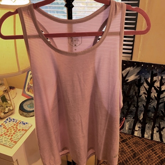 Asics  Lilac  Striped Razorback - Picture 1 of 4